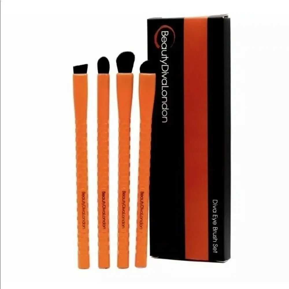 Beautydivalondon Beauty London Diva Eye Brush 4pc